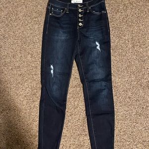 Kan can 5 button fly jeans